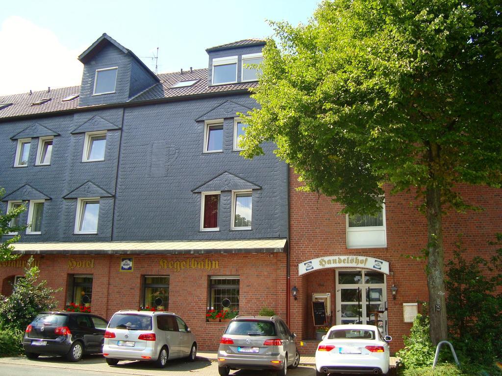 Hotel-Restaurant Handelshof Dortmund Exterior photo